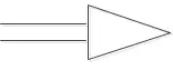 Symbol for pull paper out from here