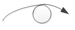 Symbol for turn the model over