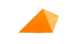 origami kite base