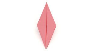 origami bird base