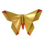 Butterfly, designed by Michael Lafosse