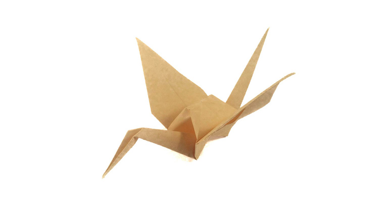 easy origami crane instructions