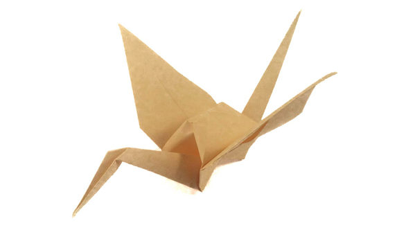 Traditional Origami Crane