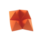 Traditional Origami Fortune Teller / Salt Cellar