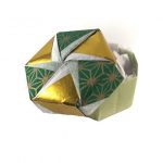 Origami Hexagonal Box, designed by Tomoko Fuse