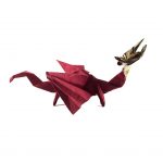 Origami KNL Dragon