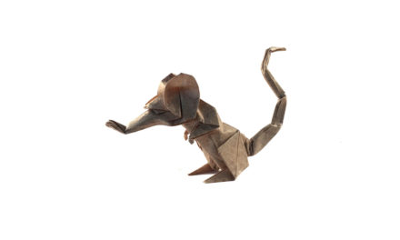 Origami Rat by Eric Joisel