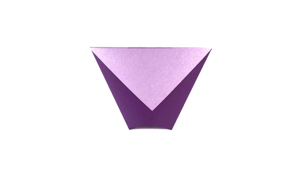 traditional origami cup