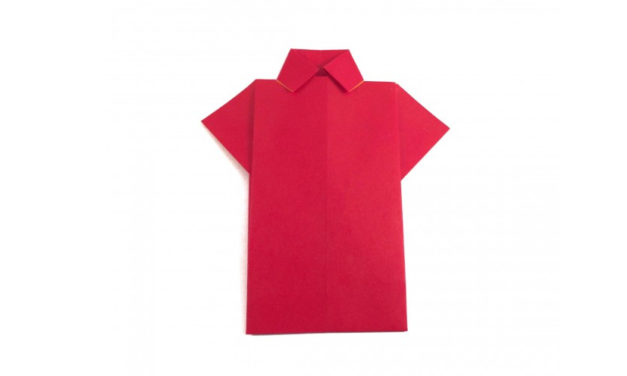 Traditional Origami Shirt