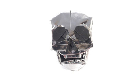 Origami Skull, by Quentin Trollip