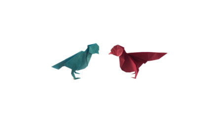 Origami Songbird, by Swapnil Shinde