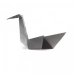 Traditional Origami Swan