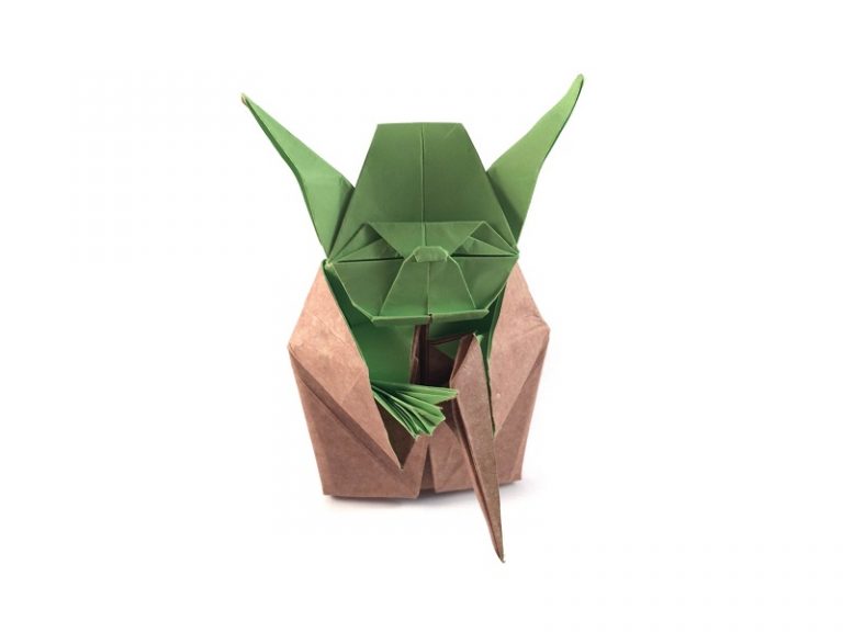 Wod 1 Origami Yoda Origami Expressions
