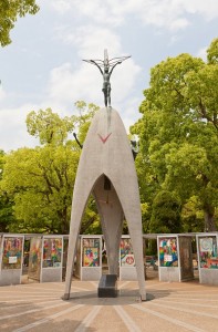 Children's Peace Memorial Statue, Hiroshima