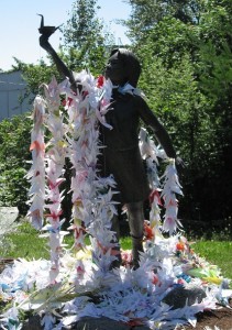 Sadako Statue, Seattle