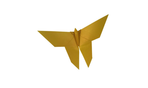 Origami Butterfly, by Akira Yoshizawa