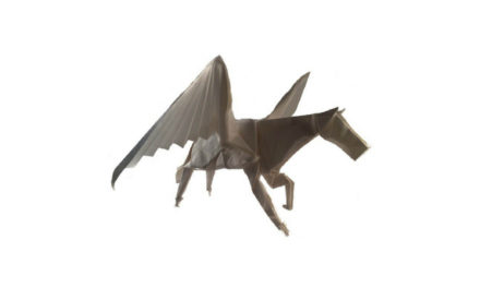 Satoshi Kamiya’s Origami Pegasus