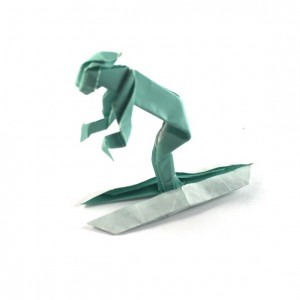 Robert Harbin's Origami Skier