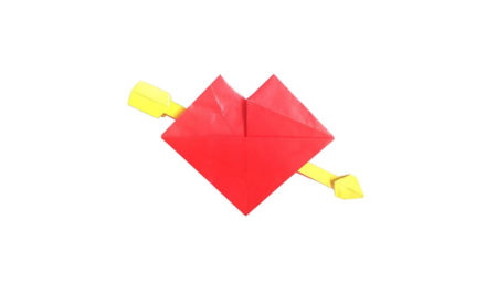 Be my Origami Valentine!