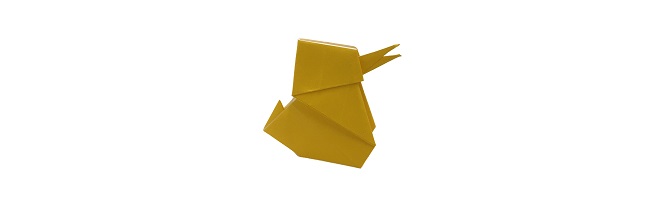 An Easy Origami Easter Chick Origami Expressions 5325