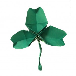 A Shamrock, designed by Leyla Torres