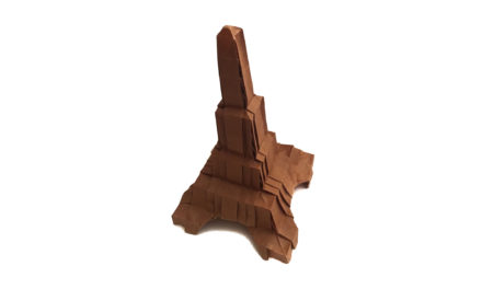 Origami Eiffel Tower – Takes Me Back to Paris!