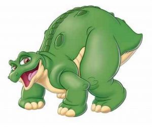 Spike, from Land before Time