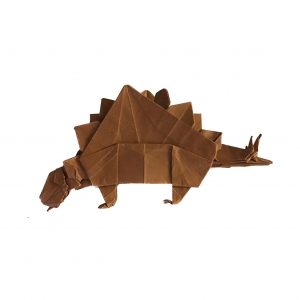John Montroll's Stegosaurus