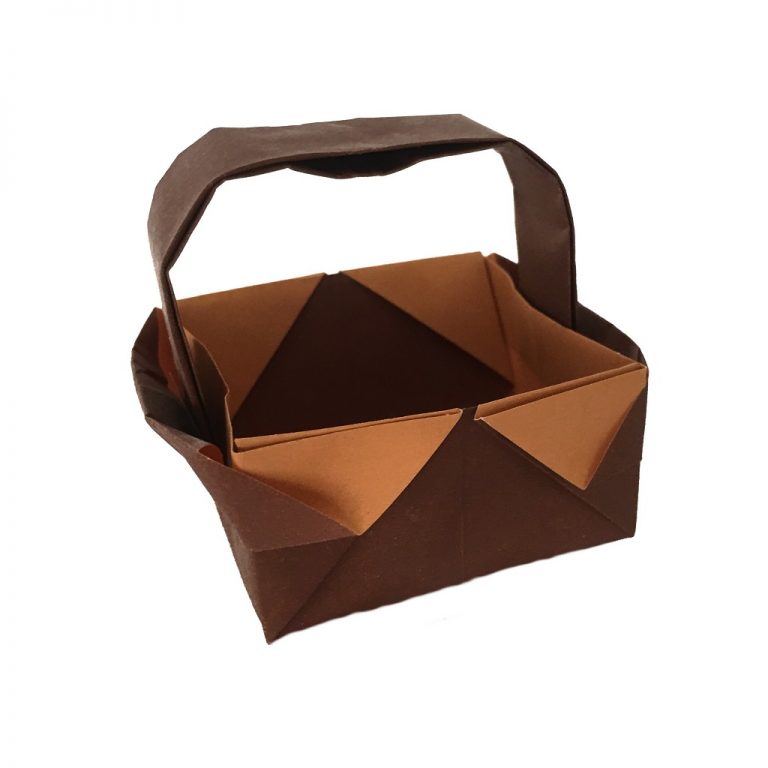 An Origami Basket Case! Origami Expressions