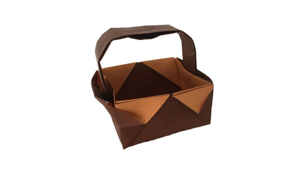 origami basket