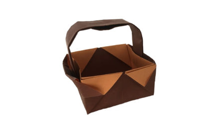 An Origami Basket Case!