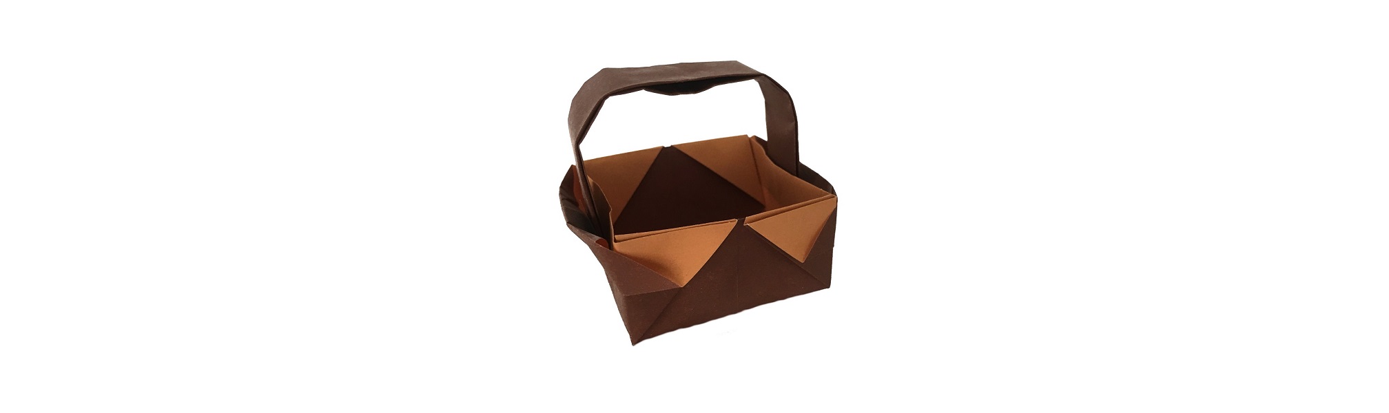 An Origami Basket Case!