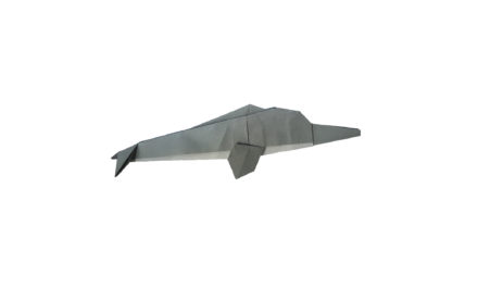 Flipper the Origami Dolphin