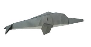 Hsi-Min Tai's Origami Dolphin