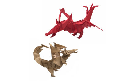 Choose your Origami Dragon!