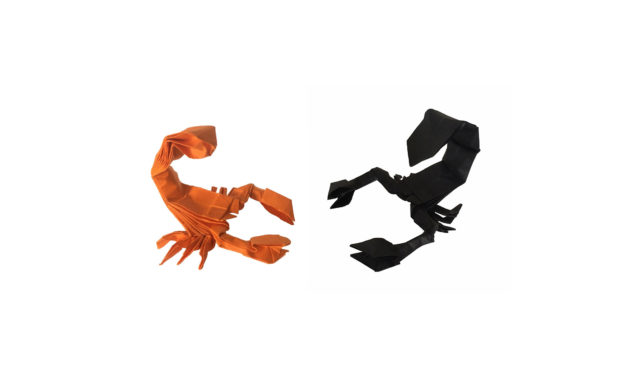 A Paper scorpion doesn’t sting