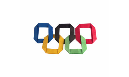 Make your own Origami Olympic Rings!
