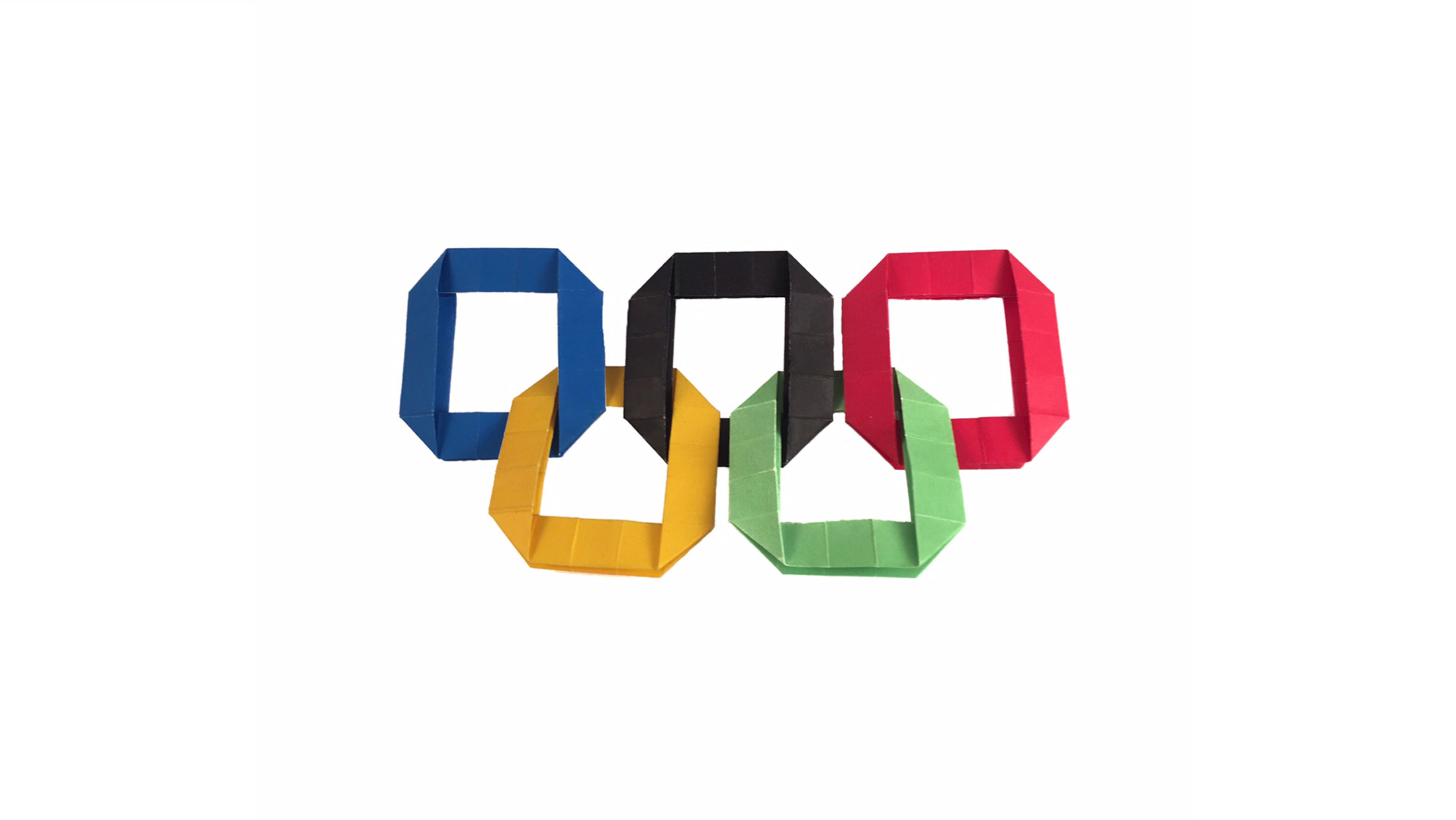 Make your own Origami Olympic Rings! Origami Expressions