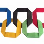 Origami Olympic Rings
