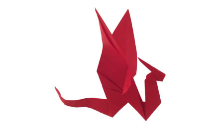 A Traditional Origami Dragon?