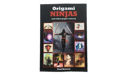 Paul Hanson’s Origami Ninjas and Other Paper Sorcery Giveaway!