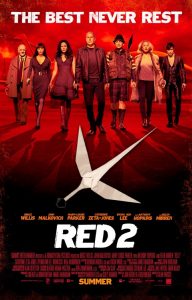 Poster for the film RED2