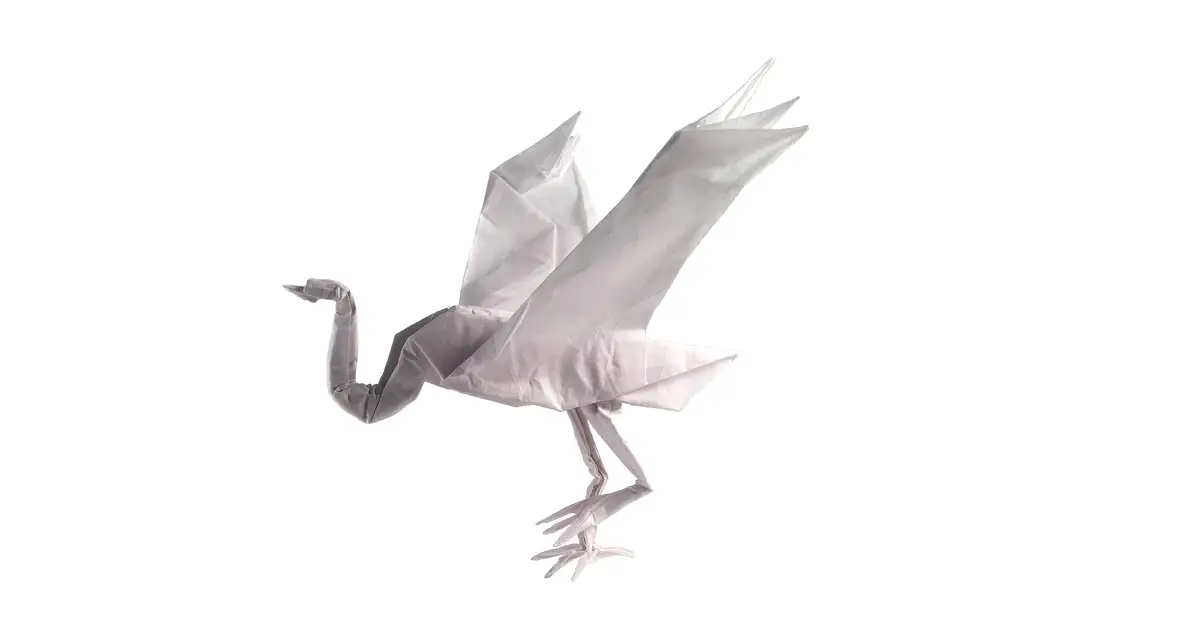 Taking the Origami Crane to Another Level