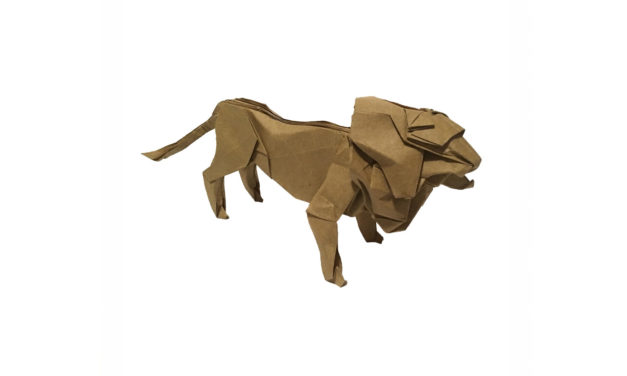 The Origami Lion King?