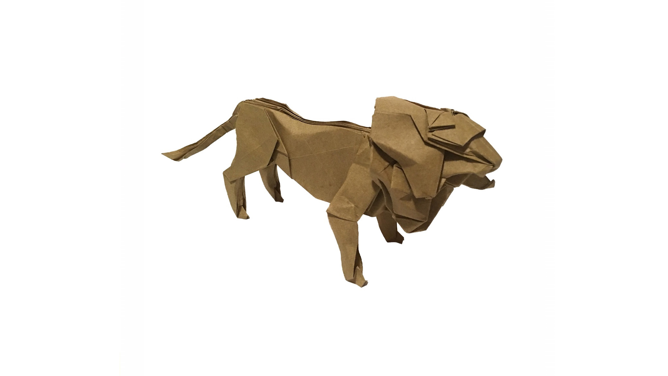 The Origami Lion King? - Origami Expressions