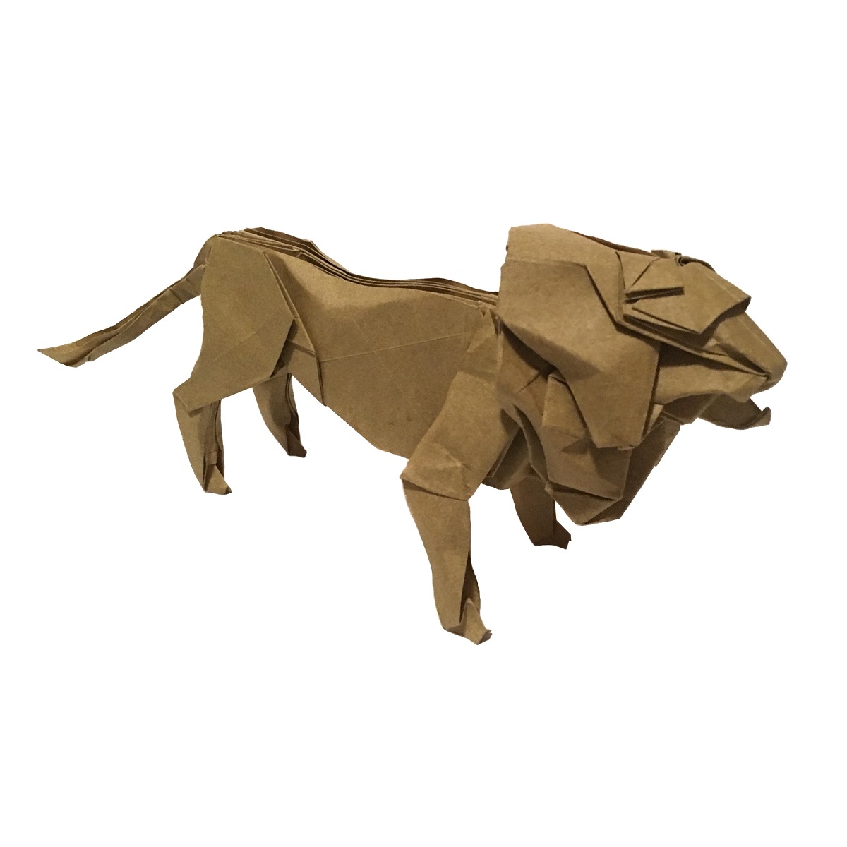 The Origami Lion King Origami Expressions