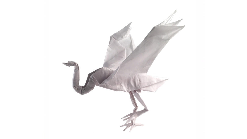 diaz's origami crane