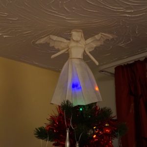 An Origami Angel to Top your Christmas Tree! - Origami Expressions