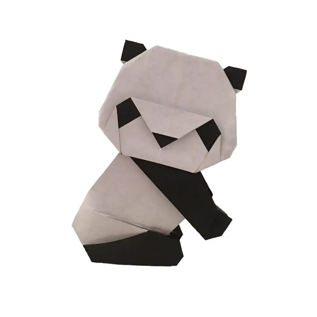 Origami Panda