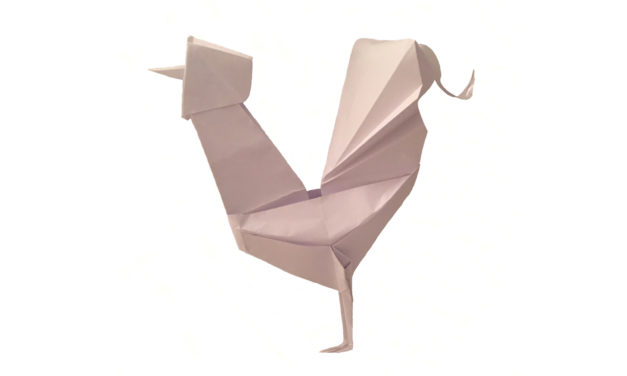 Happy Year of the Origami Rooster!